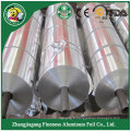 Meilleure qualité Classique Jumbo Roll Argent Feuille d&#39;aluminium